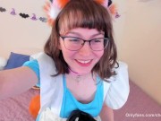Fox Girl Maid Tease Cam show Clip 5/16