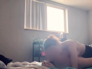 Couple Has Real Passionate Sex   Voyeur View 1/16