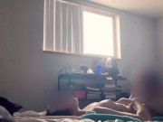 Couple Has Real Passionate Sex   Voyeur View 10/16
