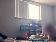Couple Has Real Passionate Sex   Voyeur View 7/16