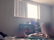 Couple Has Real Passionate Sex   Voyeur View 9/16