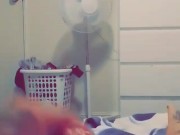 Snapchat cumshot in bed 