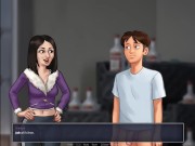 SUMMERTIME SAGA V0208 - PT 289 - ON THE WALL 11/16