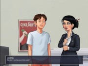 SUMMERTIME SAGA V0208 - PT 289 - ON THE WALL 16/16