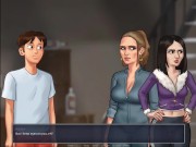 SUMMERTIME SAGA V0208 - PT 289 - ON THE WALL 4/16