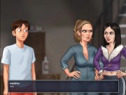 SUMMERTIME SAGA V0208 - PT 289 - ON THE WALL 5/16