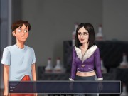 SUMMERTIME SAGA V0208 - PT 289 - ON THE WALL 7/16