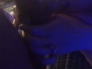 Give your Men a Penis Massage with almond oil and sensitive mouvement 12/16