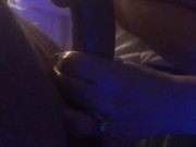 Give your Men a Penis Massage with almond oil and sensitive mouvement 13/16