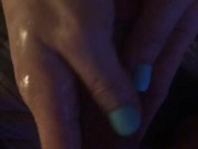 Give your Men a Penis Massage with almond oil and sensitive mouvement 9/16