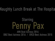 Horny Nurses Penny Pax And Cali Carter Tongue Fuck Each Other's Wet Pussies 1/16