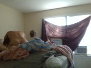  caught getting pussy destroyed by tattoo muscle stud on camera 10/16