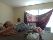  caught getting pussy destroyed by tattoo muscle stud on camera 11/16