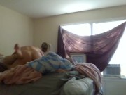  caught getting pussy destroyed by tattoo muscle stud on camera 12/16