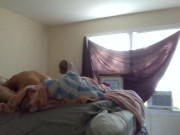  caught getting pussy destroyed by tattoo muscle stud on camera 5/16