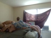  caught getting pussy destroyed by tattoo muscle stud on camera 6/16