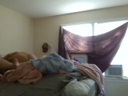  caught getting pussy destroyed by tattoo muscle stud on camera 7/16