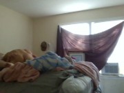  caught getting pussy destroyed by tattoo muscle stud on camera 9/16