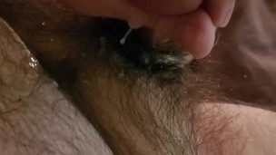 Rubbing one out