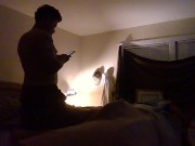 girlfriend caught having multiple tattoo muscle stud on camera 1/16