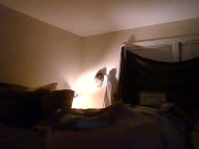 girlfriend caught having multiple tattoo muscle stud on camera 2/16