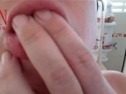 Lips and face massage Fitness for the face My sensual lips are perfect 13/16