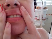 Lips and face massage Fitness for the face My sensual lips are perfect 9/16