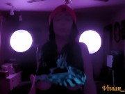 Alt Girl Wearing Converse & Knee High Socks Sucks & Fucks A BIG Cock - Vivian_Cox 7/16