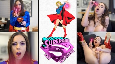 SUPERGIRL VS PINK KRYPTONITE - PREVIEW - ImMeganLive