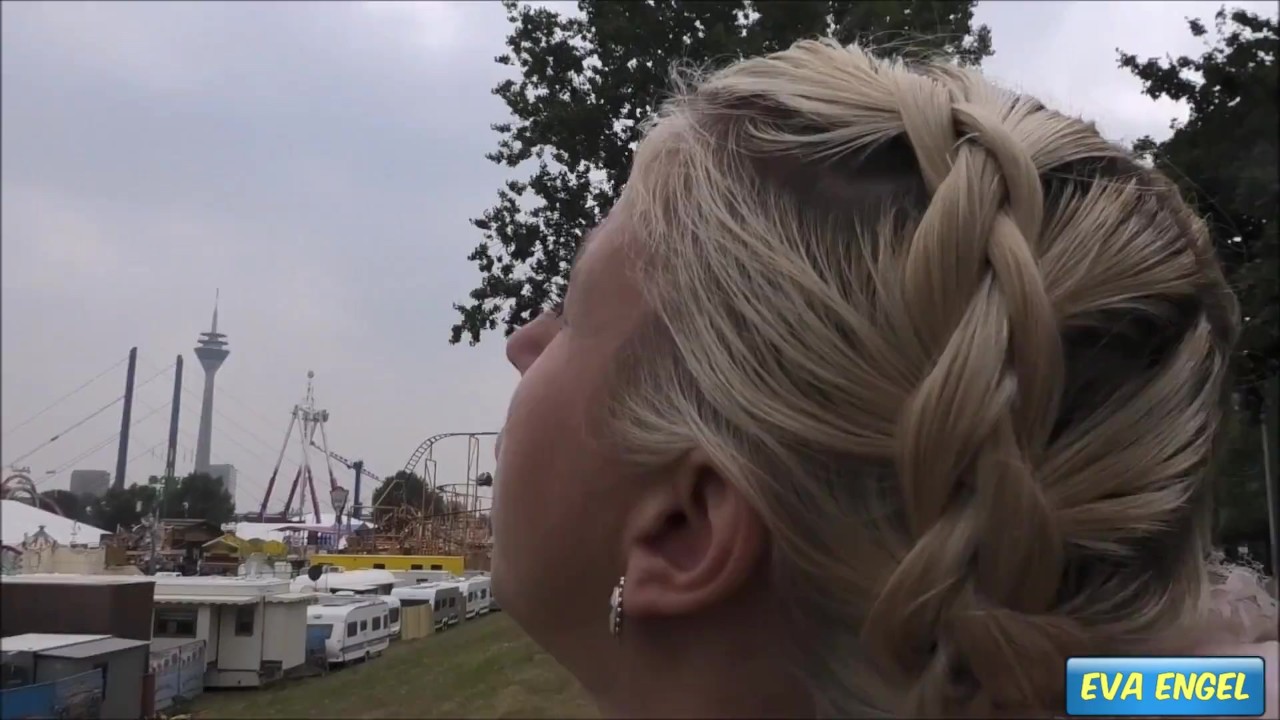 EVA ENGEL : Ejaculation interne en public dans une Fair amusante - Vidéo de sexe gratuite - RedTube