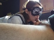 個撮　可愛い制服ギャルの濃厚フェラで口内射精 4/16