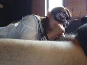 個撮　可愛い制服ギャルの濃厚フェラで口内射精 5/16