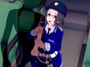 BAKEMONOGATARI TOOE GAEN SEXY POLICE 3D HENTAI