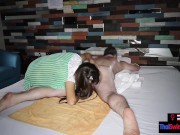 Asian amateur teen massage girl gave her customer everything he needed 10/16