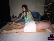 Asian amateur teen massage girl gave her customer everything he needed 3/16