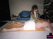 Asian amateur teen massage girl gave her customer everything he needed 5/16