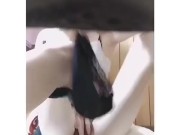 敏感な乳首を弄りながら濡れたアソコをクチュクチュ弄り回してイっちゃう(素人、個人撮影、無修正) - Screenshot 6 of 16 - AMATEUR