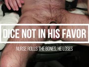 Ballbusting Dice Game - Nurse Myste - Femdom Ballbusting CBT 1/16