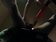 Ballbusting Dice Game - Nurse Myste - Femdom Ballbusting CBT 16/16