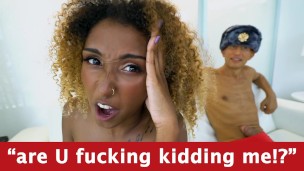 BANGBROS - Black  Kiki Star VS Vlad's Russian Big Cock