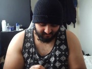 Solo Male Eating Fruit and Talking About His Day(s) #6