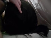 Thick cock dolly face fuck