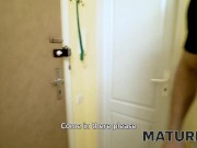 MATURE4K Mature flapper greedily sucks and makes it vaginally with guy 2/16