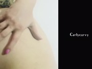 My friend’s ex was jerking off by my bedroom door! Sexy story with Carlycurvy!  15/16