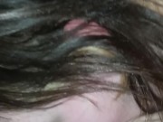 Daddy Puts The Belt Around My Neck While I Blow Him 14/16