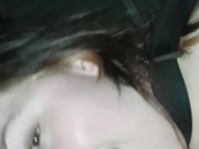 Daddy Puts The Belt Around My Neck While I Blow Him 5/16