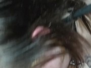 Daddy Puts The Belt Around My Neck While I Blow Him 6/16