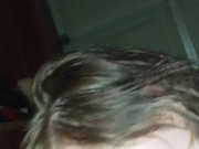 Daddy Puts The Belt Around My Neck While I Blow Him 8/16