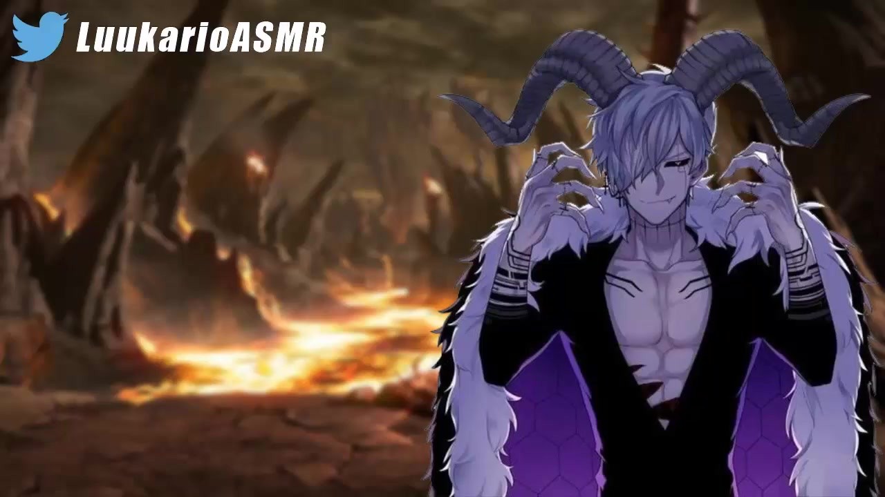 ASMR (sfw) Demon te hace sumiso parte 2