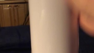 Trying the Max out - male sex toy from lovense
